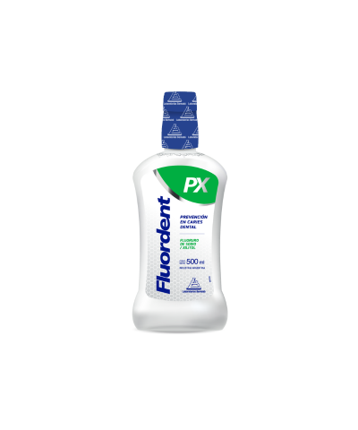 Fluordent PX Enjuague Bucal Anticaries 226 Ppm Flúor X 500 Ml
