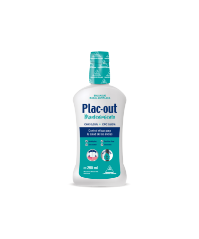 Plac-out Mantenimiento Enjuague Bucal X 250 Ml