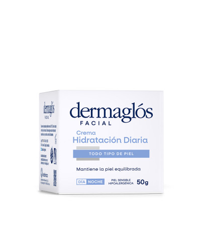 Dermaglós Facial Crema Hidratación Diaria Todo Tipo De Piel