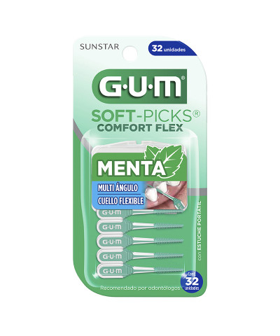 GUM Soft Picks Comfort Mint Flex