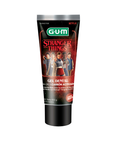 Gel Dental Stranger Things 100grs