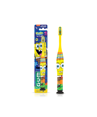 G.U.M Cepillo Manual Bob Esponja X 2