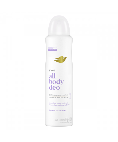 Desodorante Dove All Body Deo Lavender & Camomile 150 Ml