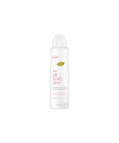 Desodorante Dove All Body Deo Raspberry Rose X 150 Ml