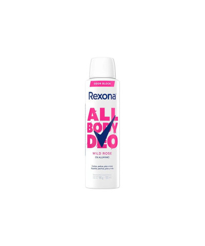 Desodorante Rexona All Body Deo Wild Rose X 150 Ml