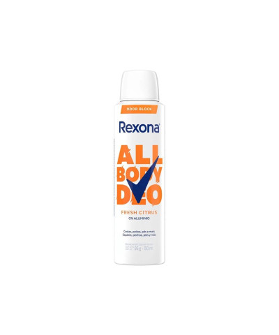 Desodorante Rexona All Body Deo Fresh Citrus X 150 Ml