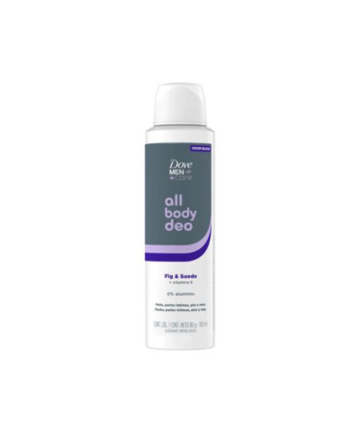 Desodorante Dove Men All Body Deo Fig & Suede 150 Ml