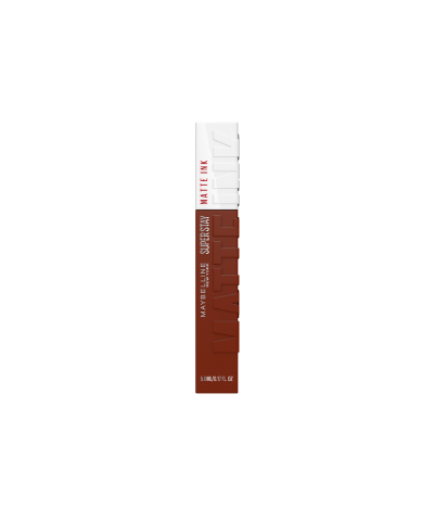 Labial Liquido Maybelline Super Stay Matte Ink 515 Renegade
