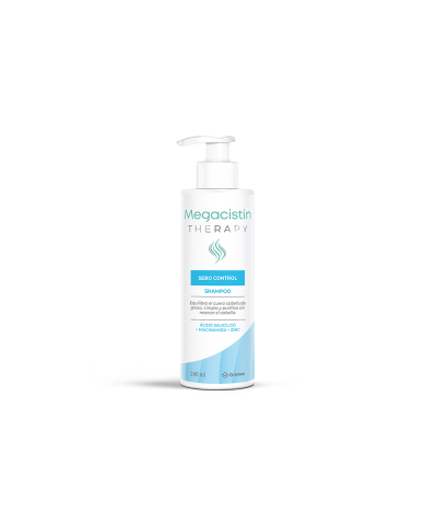 Shampoo Megacistin Therapy Sebo Control X 240 Ml