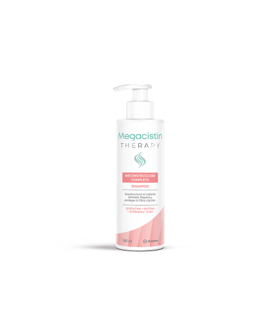 Shampoo Megacistin Therapy Reconstrucción Completa X 240 Ml