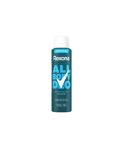 Desodorante En Aerosol Rexona All Body Deo Ocean Rush X 150 Ml