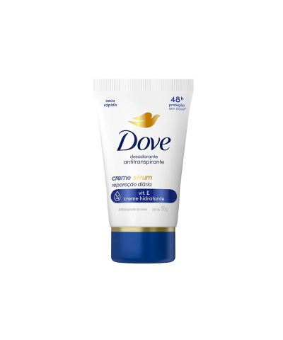 Desodorante Dove Serum Cream Reparación Diaria X 50 Gr