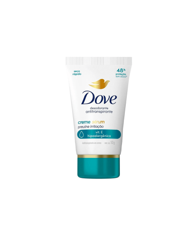 Desodorante Dove Serum Cream Piel Sensible X 50 Gr