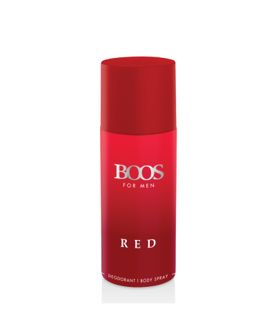 Desodorante En Aerosol Boos Red X150ml