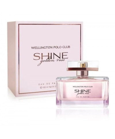 Wellintong Polo Club EDP Wellington Shine Golden Rose F X100ml