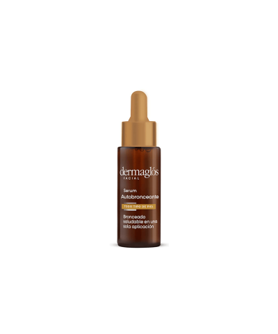 Serum Autobronceante Dermaglós Facial 25ml