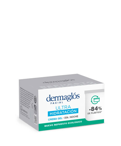Crema Gel Dermaglós Repuesto Facial Ultra Hidratacion 50g