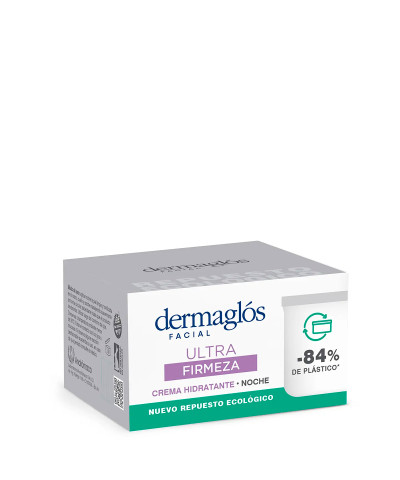 Crema Dermaglós Repuesto De Noche Ultra Firmeza X50g