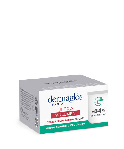 Crema Dermaglós Repuesto De Noche Ultra Volumen X50g