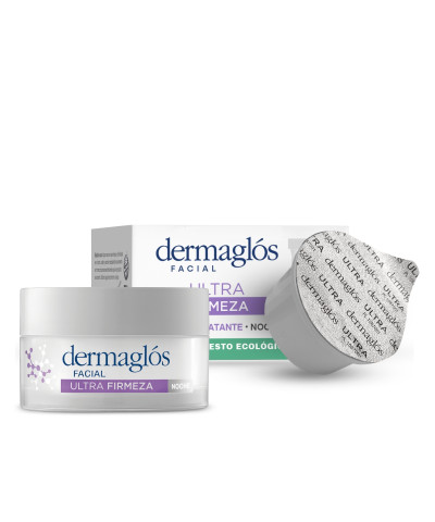 Kit Facial Dermaglós Crema Ultra Firmeza + Repuesto 50g