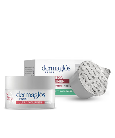 Kit Facial Dermaglós Crema Ultra Volumen + Repuesto 50g