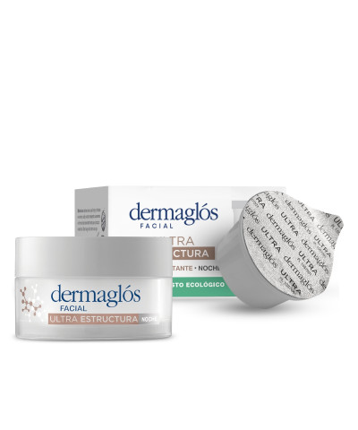Kit Facial Dermaglós Crema Ultra Estructura + Repuesto 50g