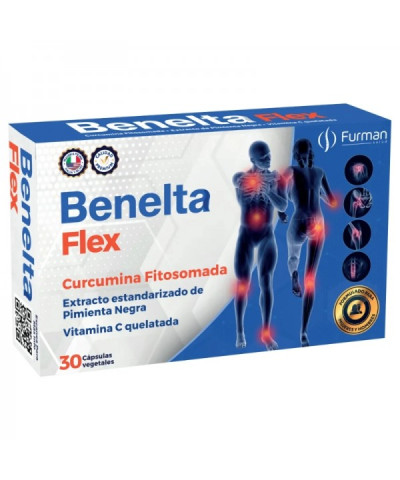 BENELTA FLEX Curcumina Fitosomada Original