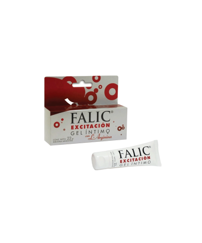 Falic Gel Intimo Excitacion X 22 Gr