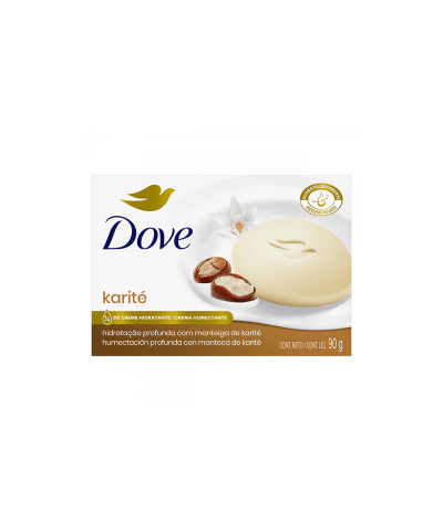 Dove Jabón De Tocador Karité Y Vainilla 90 Gr