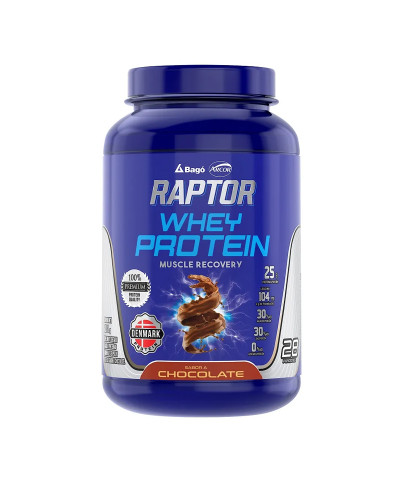 Suplemento Dietario Raptor De Chocolate 1008 Gr