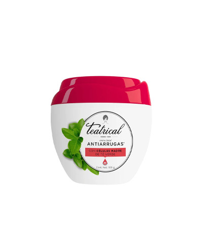 Crema Facial Teatrical Antiarrugas V2 X100gr
