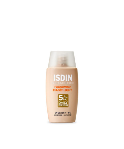 Fotoprotector Isdin Fusion Water FPS50 Tono Light X 50 Ml