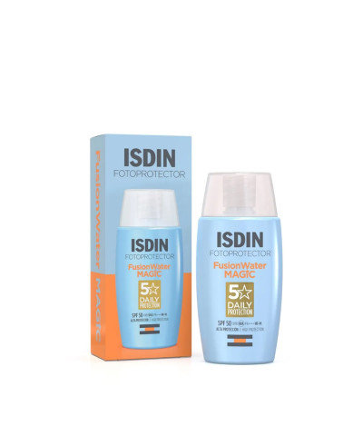 Fotoprotector Isdin Spf50+ Fusion Water 5 Stars X 50ml