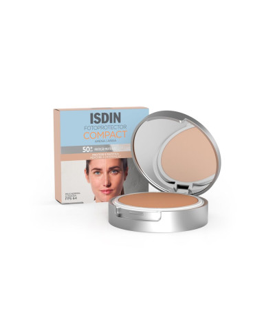 Fotoprotector ISDIN Compact Arena SPF 50+