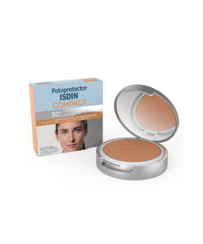 Fotoprotector ISDIN Compact Bronce SPF 50+