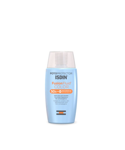 Fotoprotector ISDIN Fusion Fluid Color SPF 50+