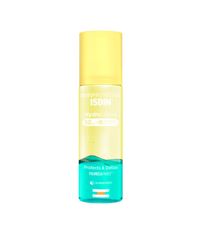 Protector Solar Isdin Hydrolotion FPS 50+ X 200 Ml