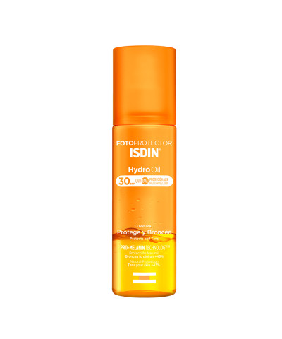 Fotoprotector ISDIN Hydro Oil SPF 30 200ml