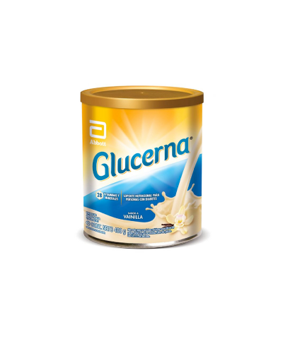 Suplemento Glucerna Vainilla Lata X 400 Gr