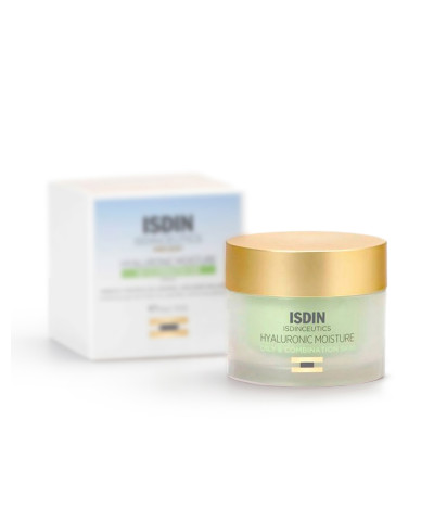 Crema Facial Isdin Hyaluronic Moisture Oily And Combination Skin X50gr