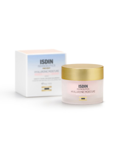 Isdinceutics Hyaluronic Moisture Piel Sensible 50gr.