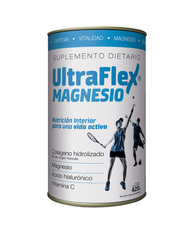 Suplemento Ultraflex Magnesio Lata X 420 Gr