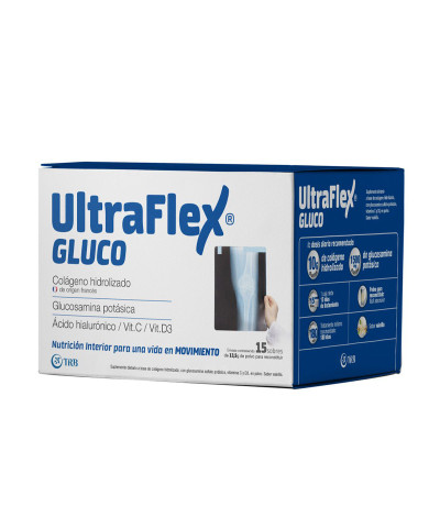 Suplemento Dietario Colageno Hidrolizado Ultraflex X 15 Sobres