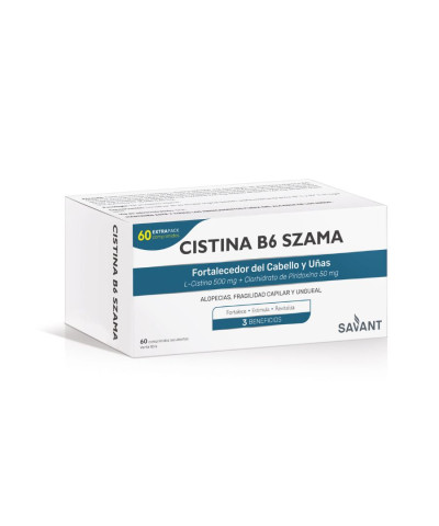 Cistina B6 Szama L-Cistina + Vitamina B6 X 60 Comp