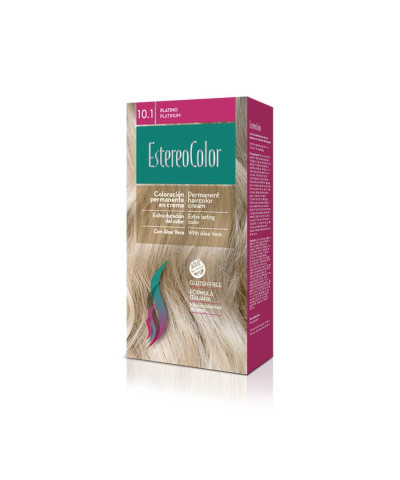 EstereoColor Kit Coloracion Permanente Tono N 10.1 Platino