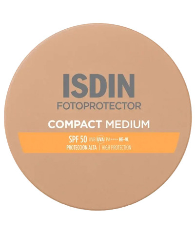Fotoprotector Isdin Compact Medium Spf 50 Color