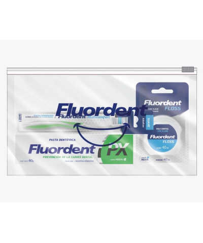 Combo Fluordent Higiene Fundamental