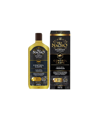 Shampoo Tío Nacho Control Caspa 415 Ml.