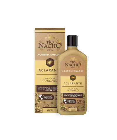 Acondicionador Tio Nacho Aclarante 415ml