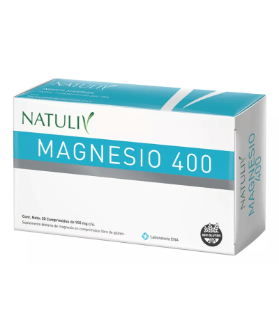 Magnesio 400 Natuliv 30 Comprimidos